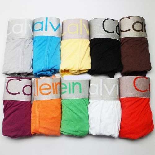 Kit Cuecas Calvin Klein - 10pcs